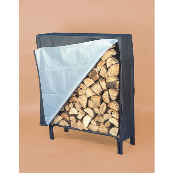 Small Log Rack (1/4 Cord Capacity) - Cover